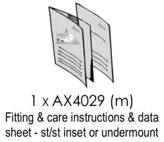 abode Matrix R15 1.5 Bowl - Included parts 3