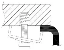 abode Matrix R15 1.5 Bowl - The cut out size