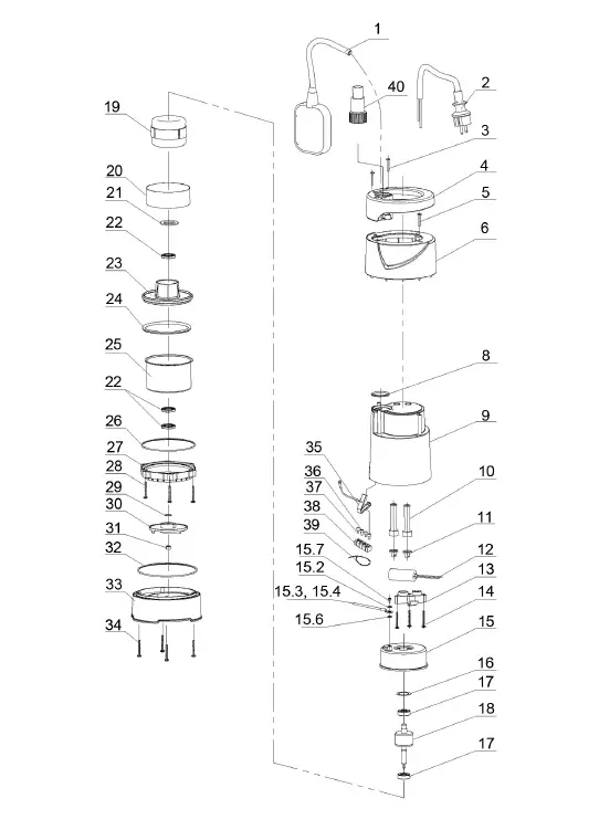 Clarke-HIPPO-5A-750W-Submersible-Pump-FIG-3