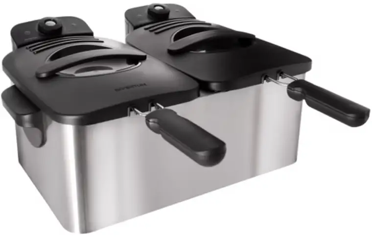 INVENTUM GF461 Cold Zone Deep Fryer