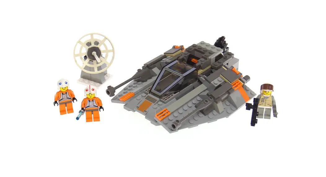 Game Of Baicks 75259 Light Kit For Snowspeeder 20th Anniversary Edition Instruction Manual Game Of Baicks 75259 Light Kit For Snowspeeder 20th Anniversary Edition Instruction Manual