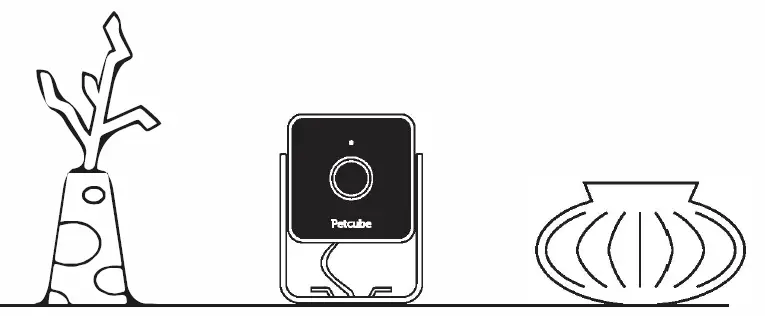 PETCUBE Cam Pet Monitoring Camera 5