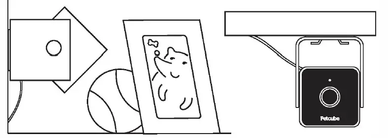 PETCUBE Cam Pet Monitoring Camera 6