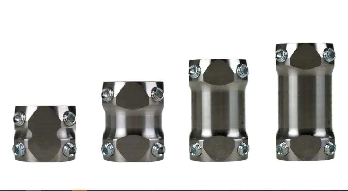 Ottobock 4r72 Titanium Double Adapters Instruction Manual