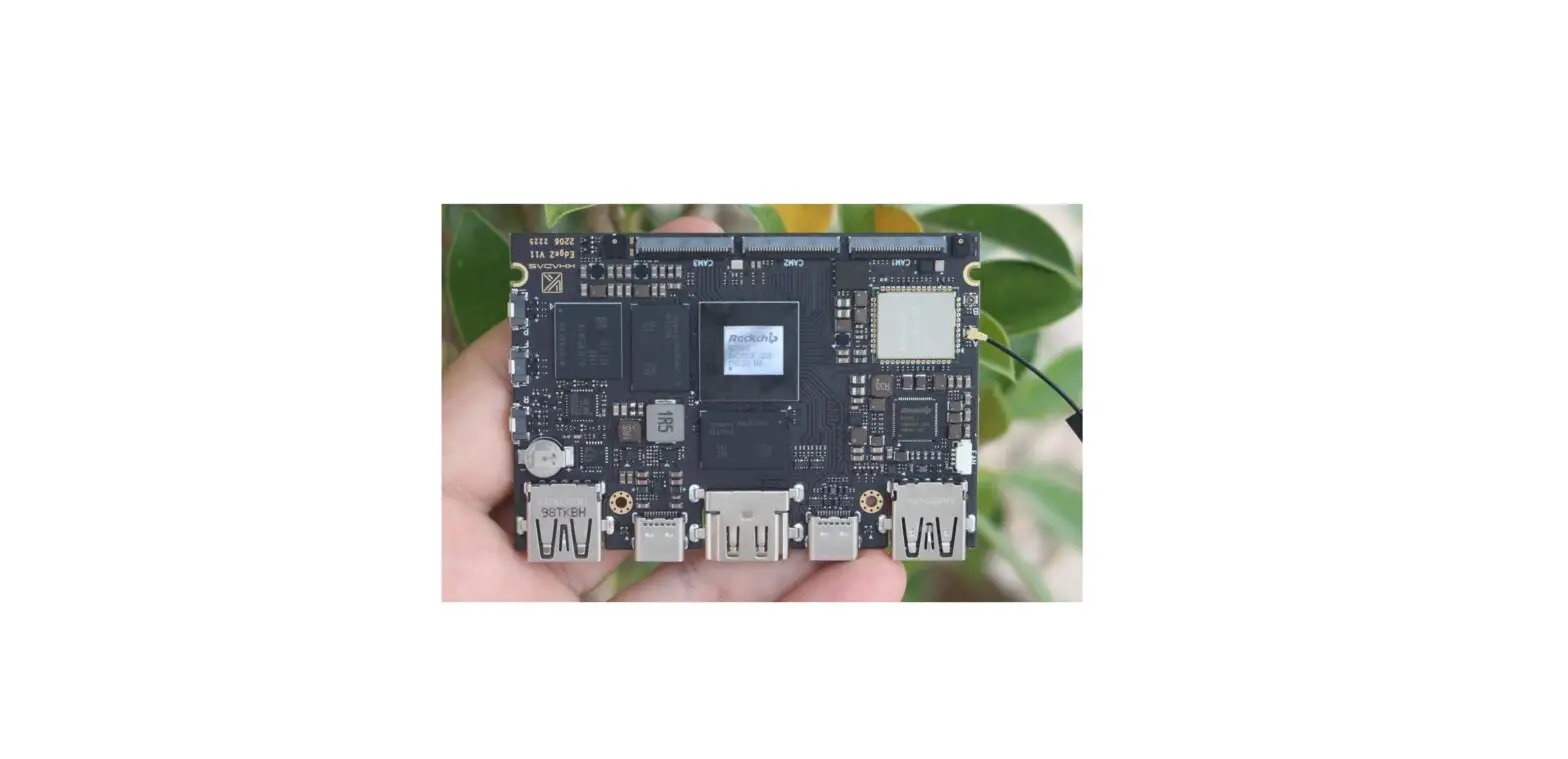 Khadas Edge2 Single-board Computer Debuts With Rockchip User Guide