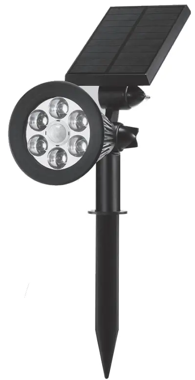 4409159 Bend Pir Solar Garden Spotlight