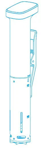 Sous Vide MZJ 01 Immersion Circulator Precision Cooler - cover