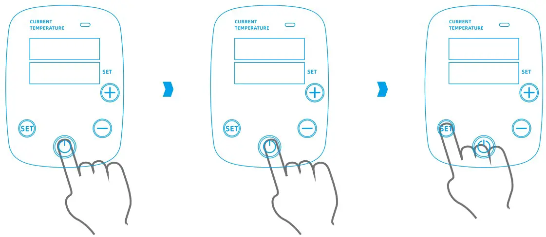 Sous Vide MZJ 01 Immersion Circulator Precision Cooler - operation