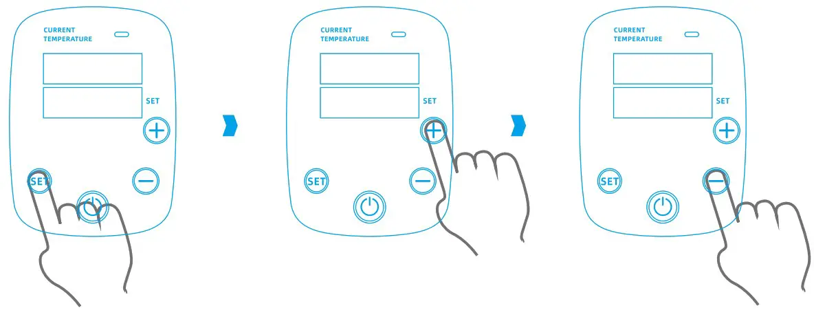 Sous Vide MZJ 01 Immersion Circulator Precision Cooler - set temp