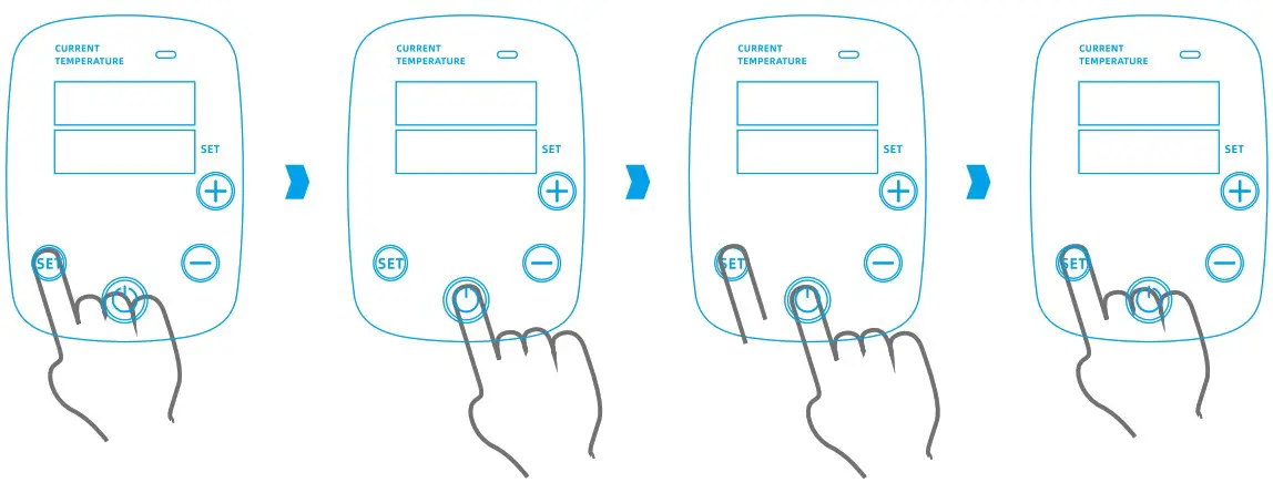 Sous Vide MZJ 01 Immersion Circulator Precision Cooler - settings