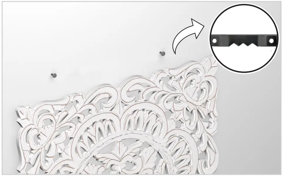 ancona MH MD 13003WT Wall Madallion - fig 10