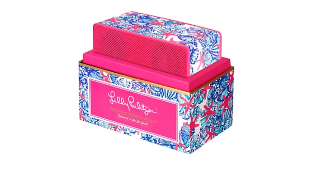 Lilly Pulitzer Wspkr Wireless Speakers User Manual Lilly Pulitzer Wspkr Wireless Speakers User Manual