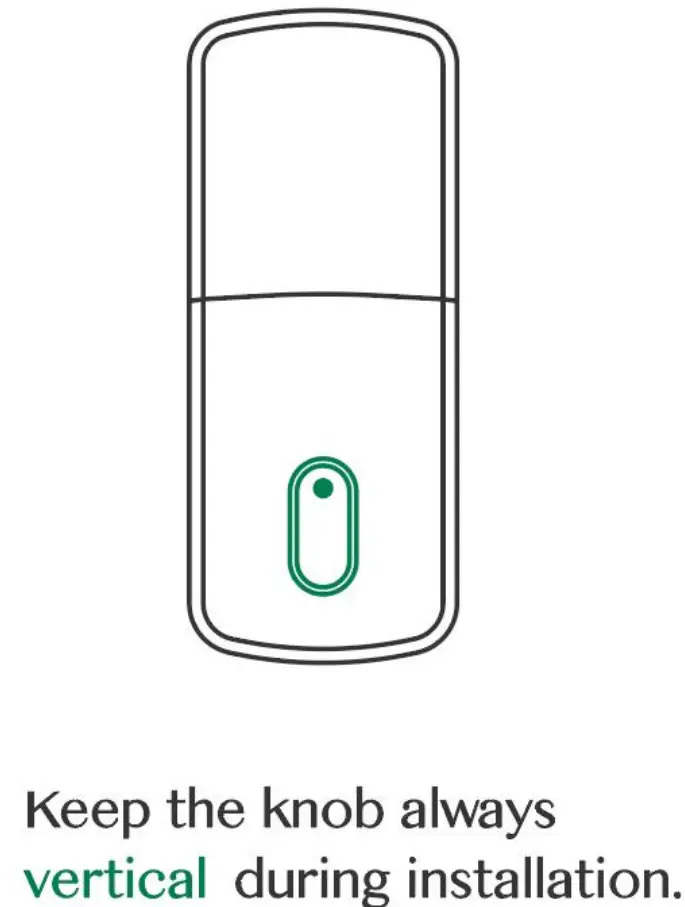 T5 Waterproof Smart Deadbolt Keypad Lock Confirm opening direction