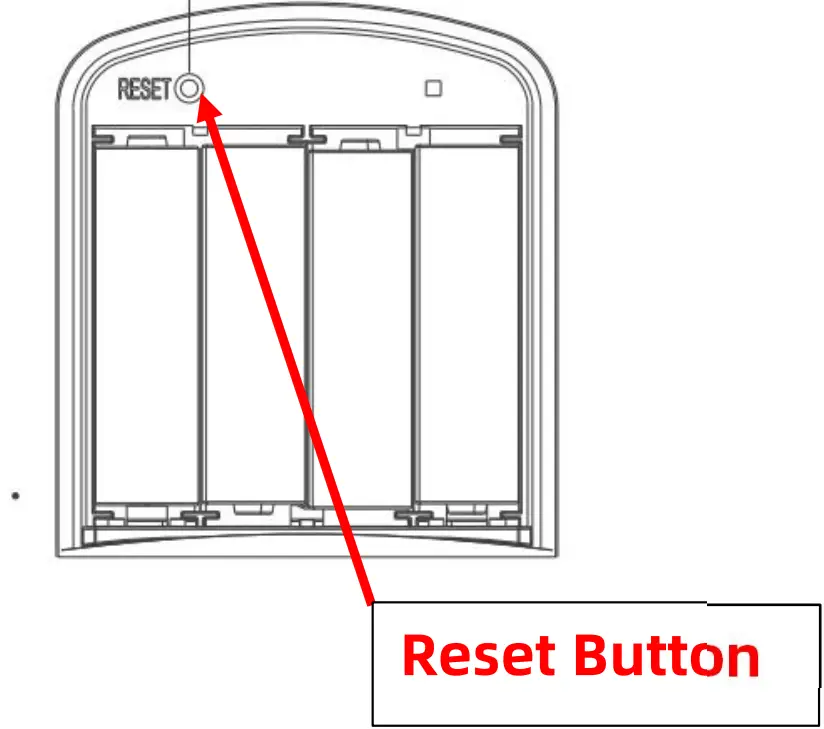T5 Waterproof Smart Deadbolt Keypad Lock Initialization