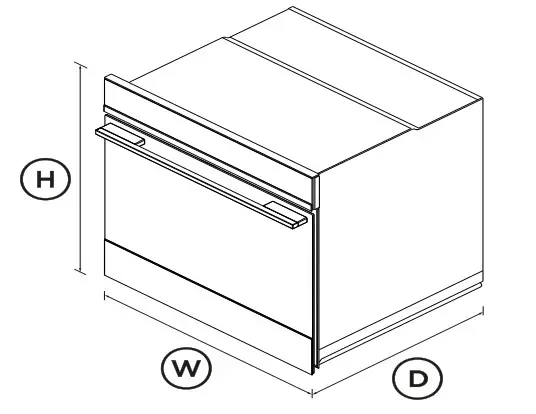 FISHER PAYKEL OS60SDTB1 Combination Steam Oven, 60cm, 23 Function - Figure 1