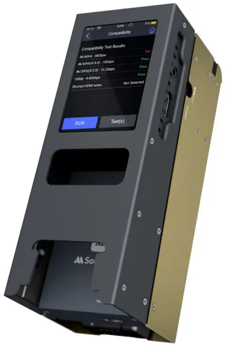 MS-TestPro GUI and Testing Enhancements