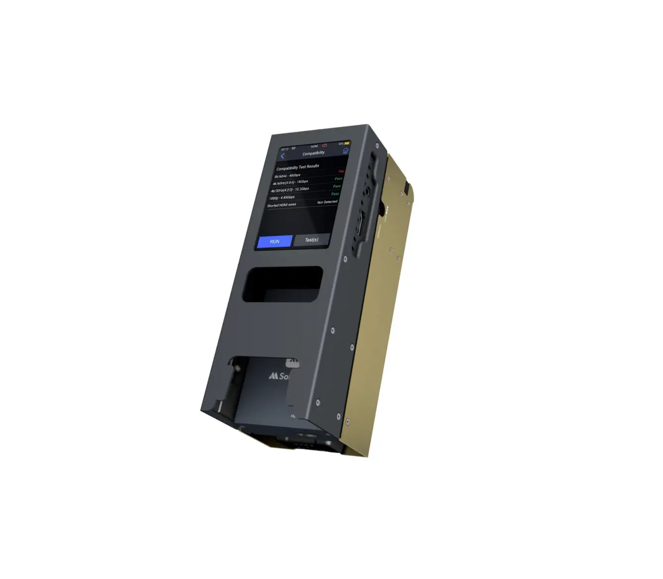 M Solutions Ms-testpro Gui And Testing Enhancements User Guide