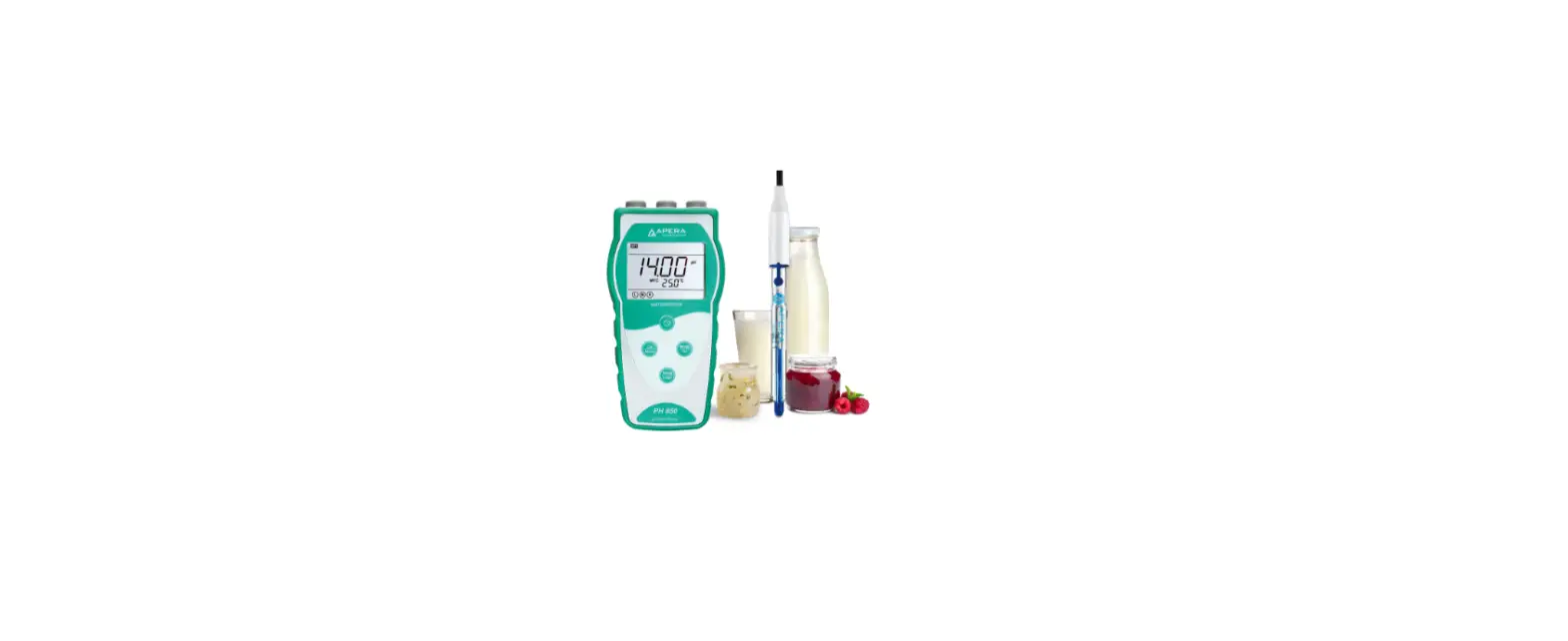Apera Ph850-ft Ph Meter For Surface Measurements User Manual