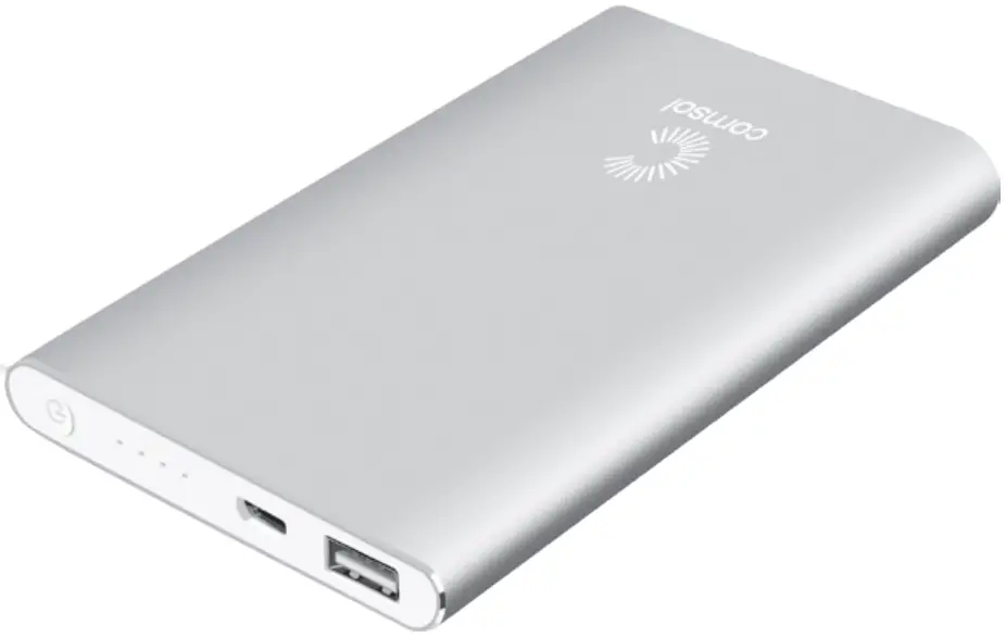 comsol PB0401BK/ PB0401RG 4000mAh Power Bank Charger