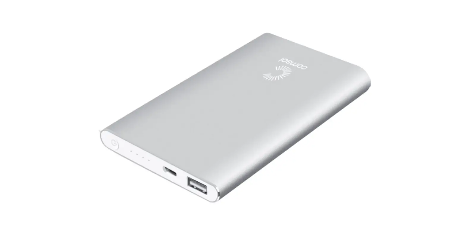 Comsol Pb0401bk/ Pb0401rg 4000mah Power Bank Charger User Manual