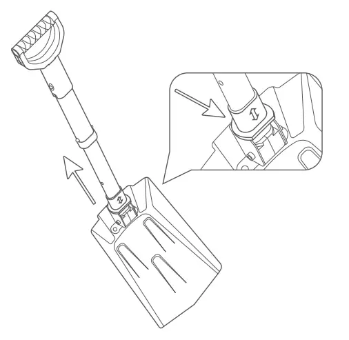 AstroAI B0B9SLQBSX Multifunctional Folding Snow Shovel-fig-5