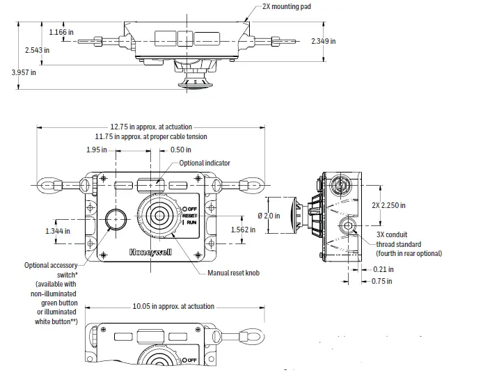 Honeywell-2CCP-Series-2CCPA1A1A2B-Cable-Pull-Safety-Switch-07