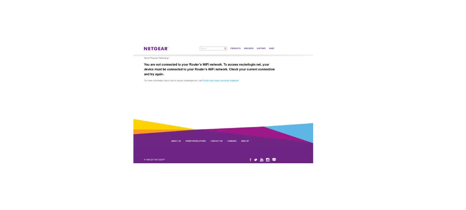 Netgear Troubleshoot Routerlogin.net User Manual