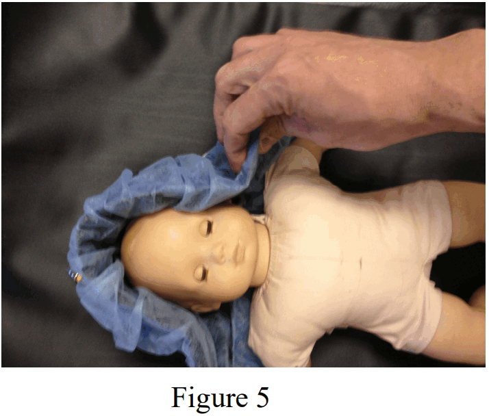 HOTDOG B270 Pediatric Head Warming Wraps - FIGURE 4