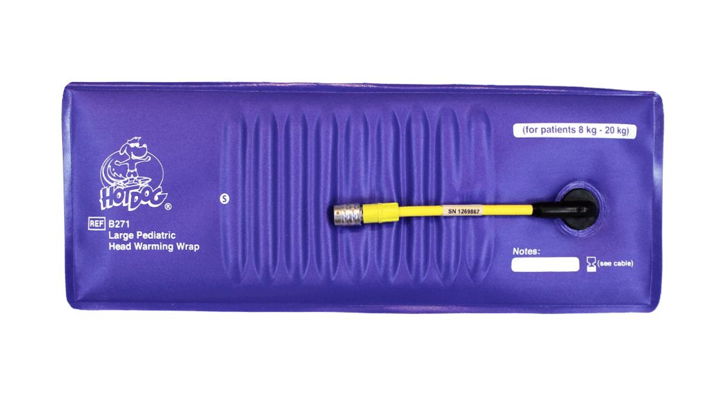 Hotdog B270 Pediatric Head Warming Wraps Instruction Manual