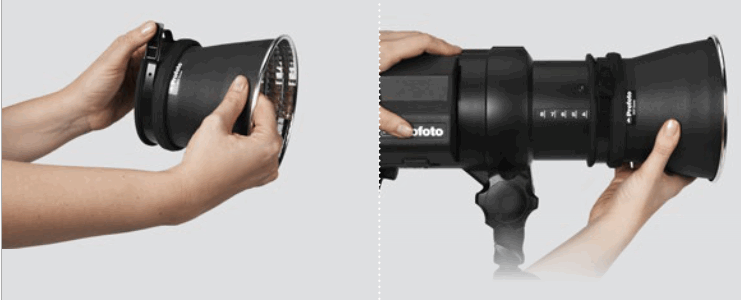 Profoto OCF Zoom Reflector - fig 1