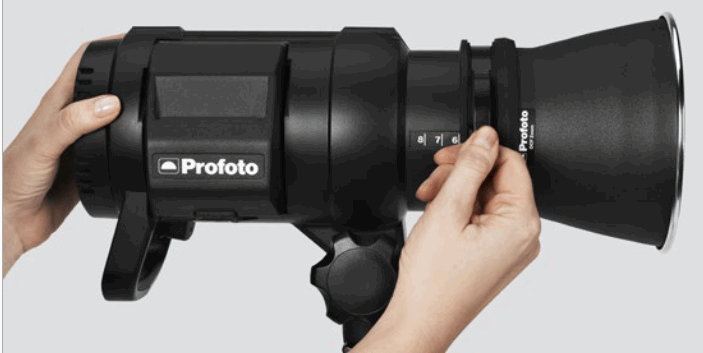 Profoto OCF Zoom Reflector - fig 5