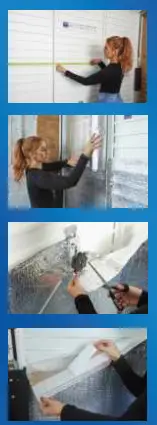 YBS Insulation 31452 ThermaWrap Self-Adhesive Garage Door Insulation-1