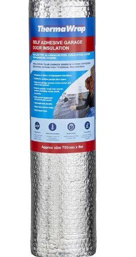 YBS Insulation 31452 ThermaWrap Self-Adhesive Garage Door Insulation-product-image