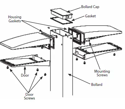 RAB-2594 Bled-Rectangular-Bollard -Light-03