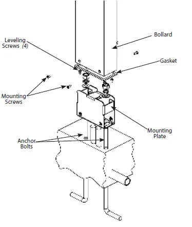 RAB-2594 Bled-Rectangular-Bollard -Light-04