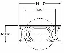 RAB-2594 Bled-Rectangular-Bollard -Light-06