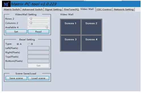 VigilLink-VL-MX44VW-1-4x4-HDMI-2.0-Matrix-with-Seamless-switching-and-videowall-18Gbps-FIG-12