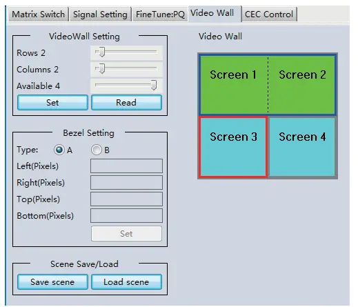 VigilLink-VL-MX44VW-1-4x4-HDMI-2.0-Matrix-with-Seamless-switching-and-videowall-18Gbps-FIG-13