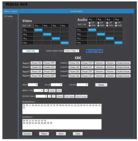 VigilLink-VL-MX44VW-1-4x4-HDMI-2.0-Matrix-with-Seamless-switching-and-videowall-18Gbps-FIG-19