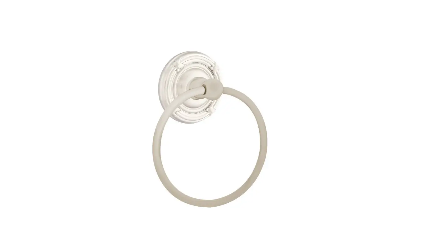 Emtek 26017us15 Towel Ring Installation Guide