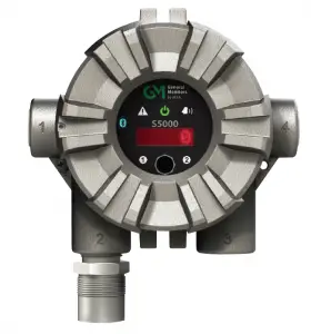 General Monitors S5000 Gas Monitor User Manual