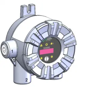 a close up of a clock