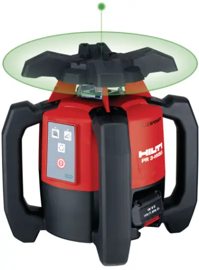 HILTI PR 3-HVSG A12 Green Laser Level