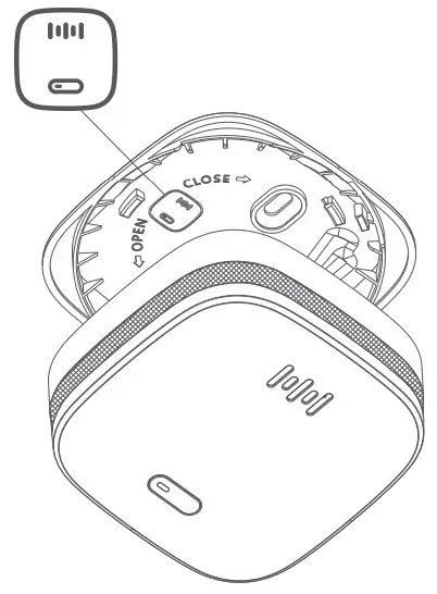 TELLUR TLL331281 Wi-Fi Smoke - Product installation