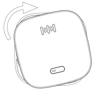 TELLUR TLL331281 Wi-Fi Smoke - Product installation2