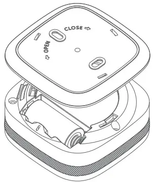 TELLUR TLL331281 Wi-Fi Smoke - side view