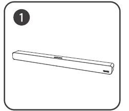 ULTIMEA Odine IV 2.0 Channel Soundbar 01