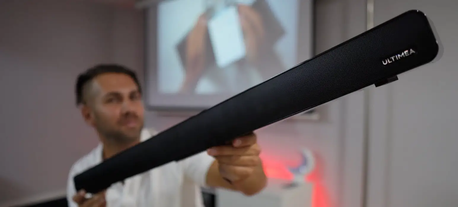 Ultimea Odine Iv 2.0 Channel Soundbar User Manual