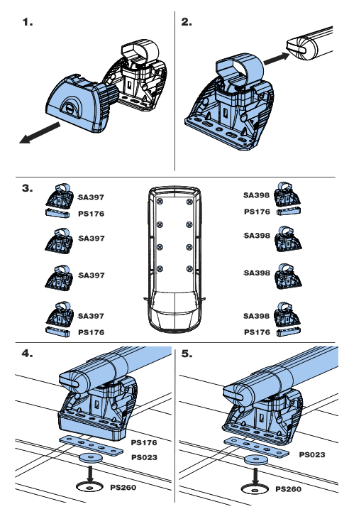 Rhino KB4PR FL KammBar Fleet System - fig 1