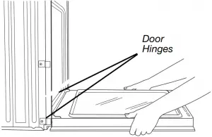 WOD77EC0HS - Remove Oven Door 1